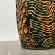 Brutalist pedestal vase by Dümler & Breiden, mid-century, 1960s.