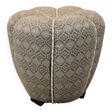 Art Deco stool by Jindrich Halabala, 1930s, Czechoslovakia.