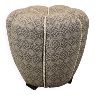 Art Deco stool by Jindrich Halabala, 1930s, Czechoslovakia.