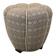 Art Deco stool by Jindrich Halabala, 1930s, Czechoslovakia.