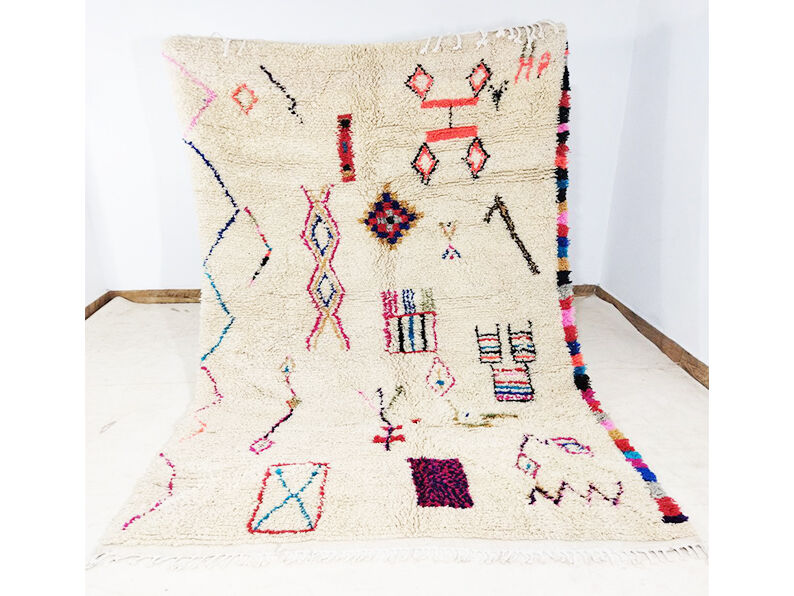 Moroccan berber rug 288x168cm