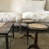 Pair of Louis XVI style pedestas