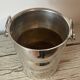 Silver-plated champagne bucket