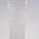 Frosted glass lamp and wild silk