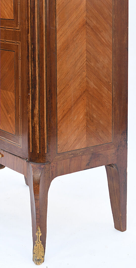 Marquetry cabinet