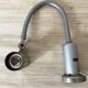 Industrial lamp, Waldmann HPM20 workshop lamp with magnet.