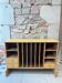 Tradesman's cabinet with sorting compartments and drawers