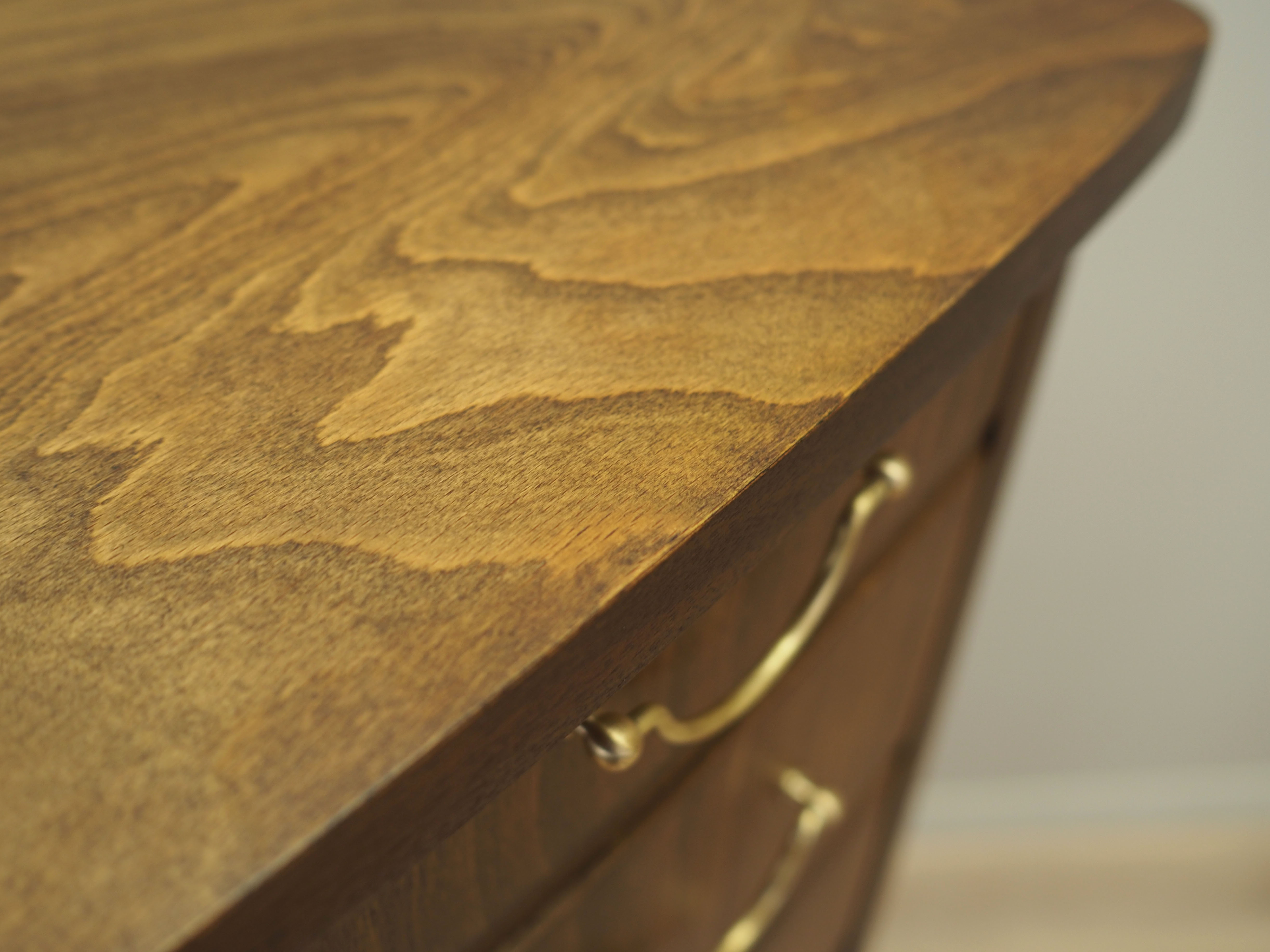 Commode en noyer, Danemark 1960