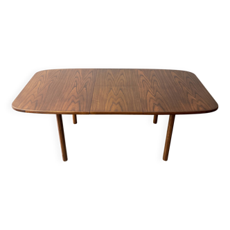 Table à manger extensible White & Newton du milieu du siècle