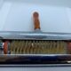 Ramasse miette de table en inox