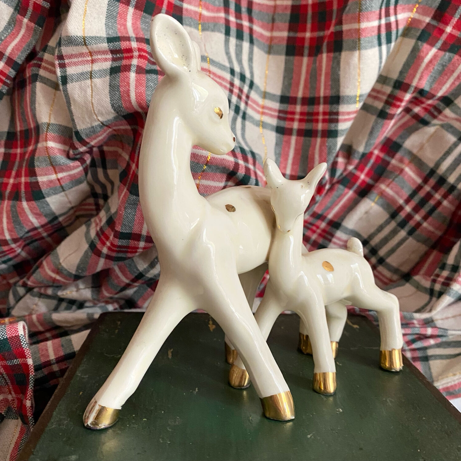 Ceramic deer from the 1960s