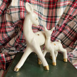 Ceramic deer from the 1960s