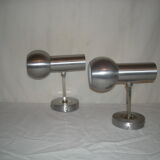 Pair of wall lights from the 70s