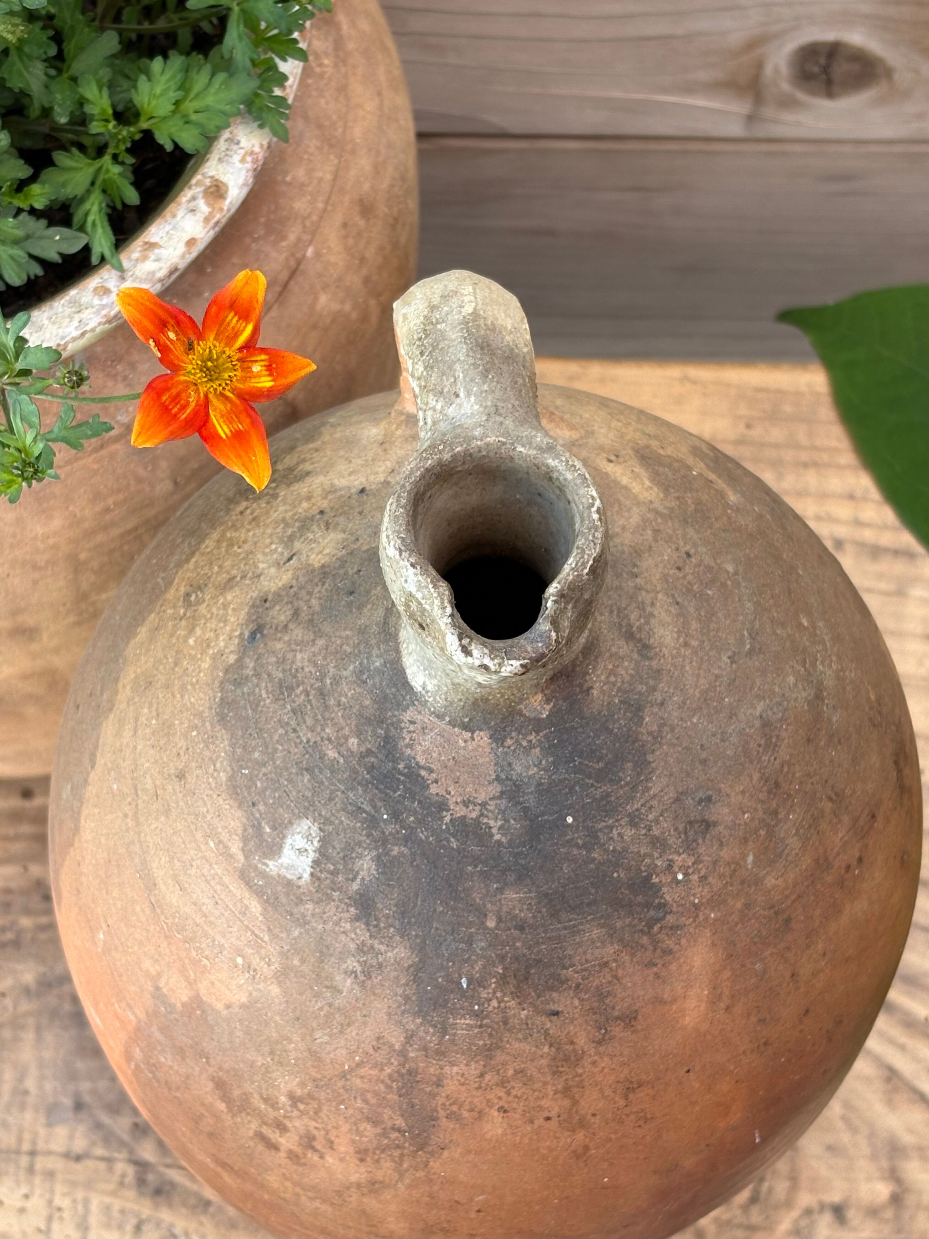 Terracotta jar