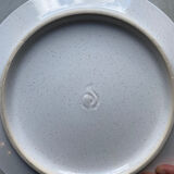 Stoneware plate