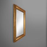 Timeless gilded mirror by Deknudt, Belgium in wood, Belgium ca. 1960
