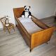 Lit enfant scandinave vintage