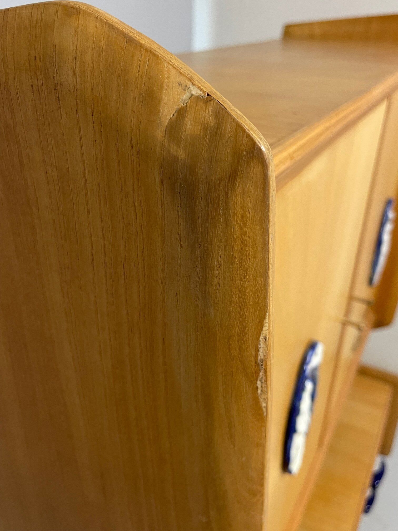 Italian vintage cabinet, 1950's