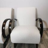 Armchairs by Jindrich Halabala, 1940s, Set of 2