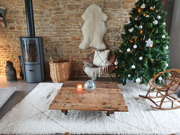 Tapis Béni Ouarain 260x147cm