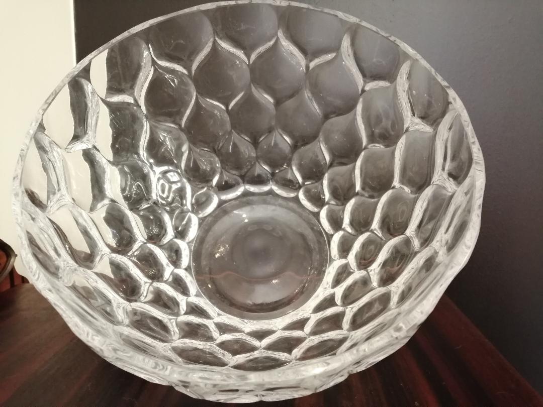 Crystal cocktail cup