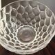 Crystal cocktail cup