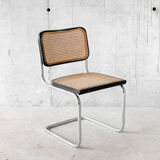 Cesca chair b32 black by Marcel Breuer