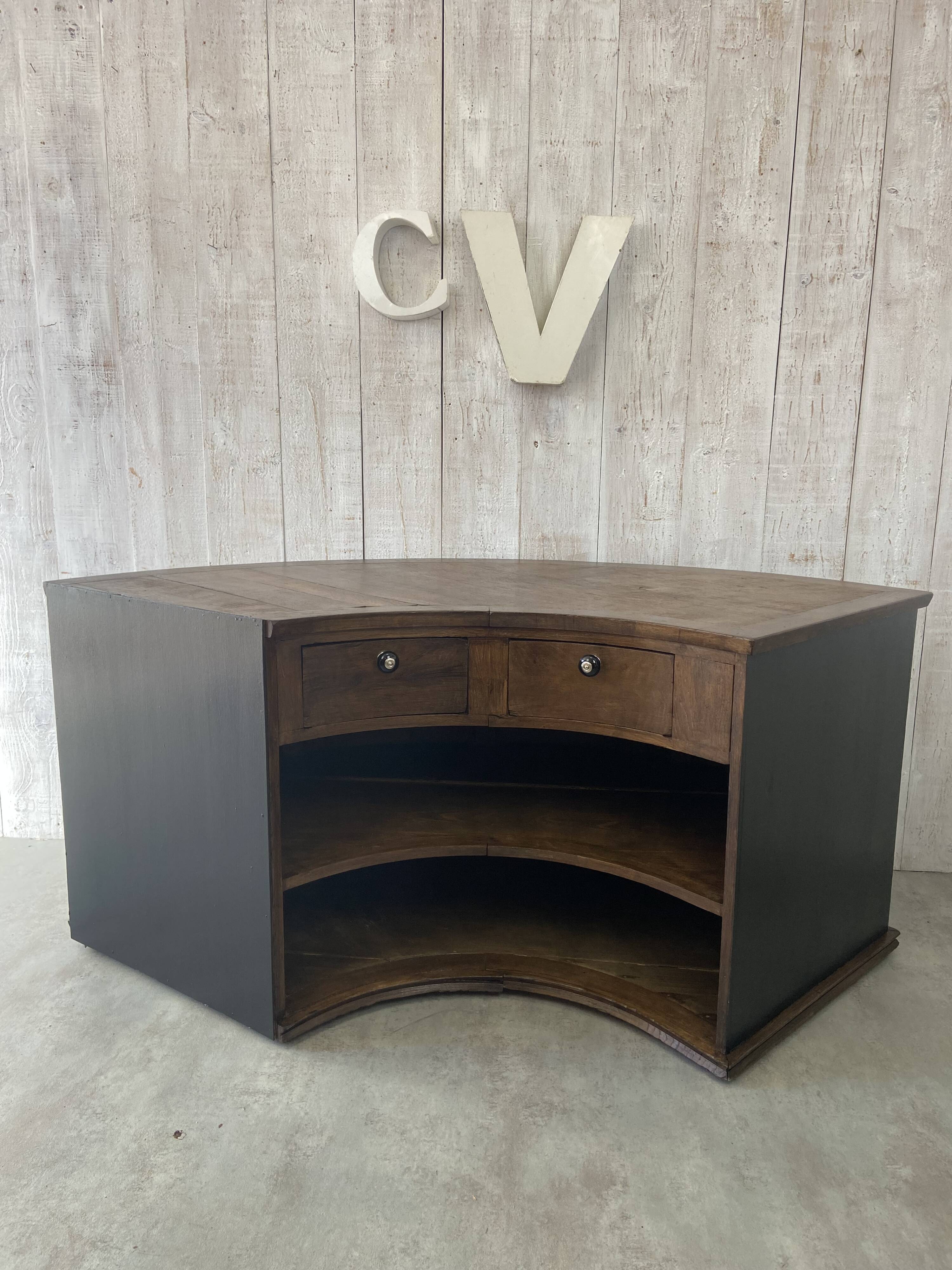 Ancien comptoir de mercerie