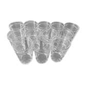 Series of 12 baccarat cups model chauny , catalog 1916