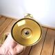 Brass lamp foot