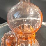 Art Deco Rosaline Glass Carafe (1930-1940)