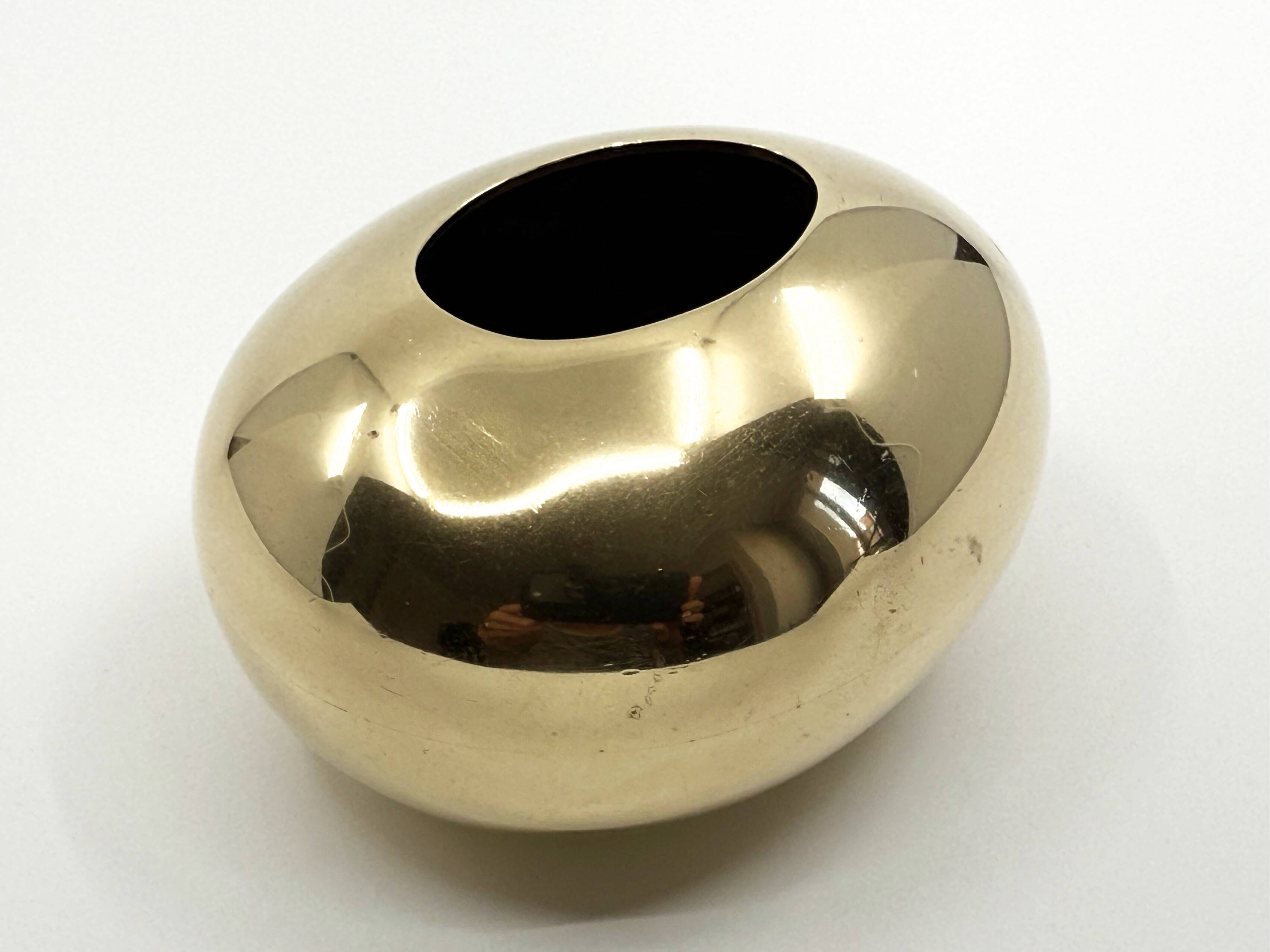 Modernist ashtray • Hans Bunde for Carl Cohr • Denmark 50s