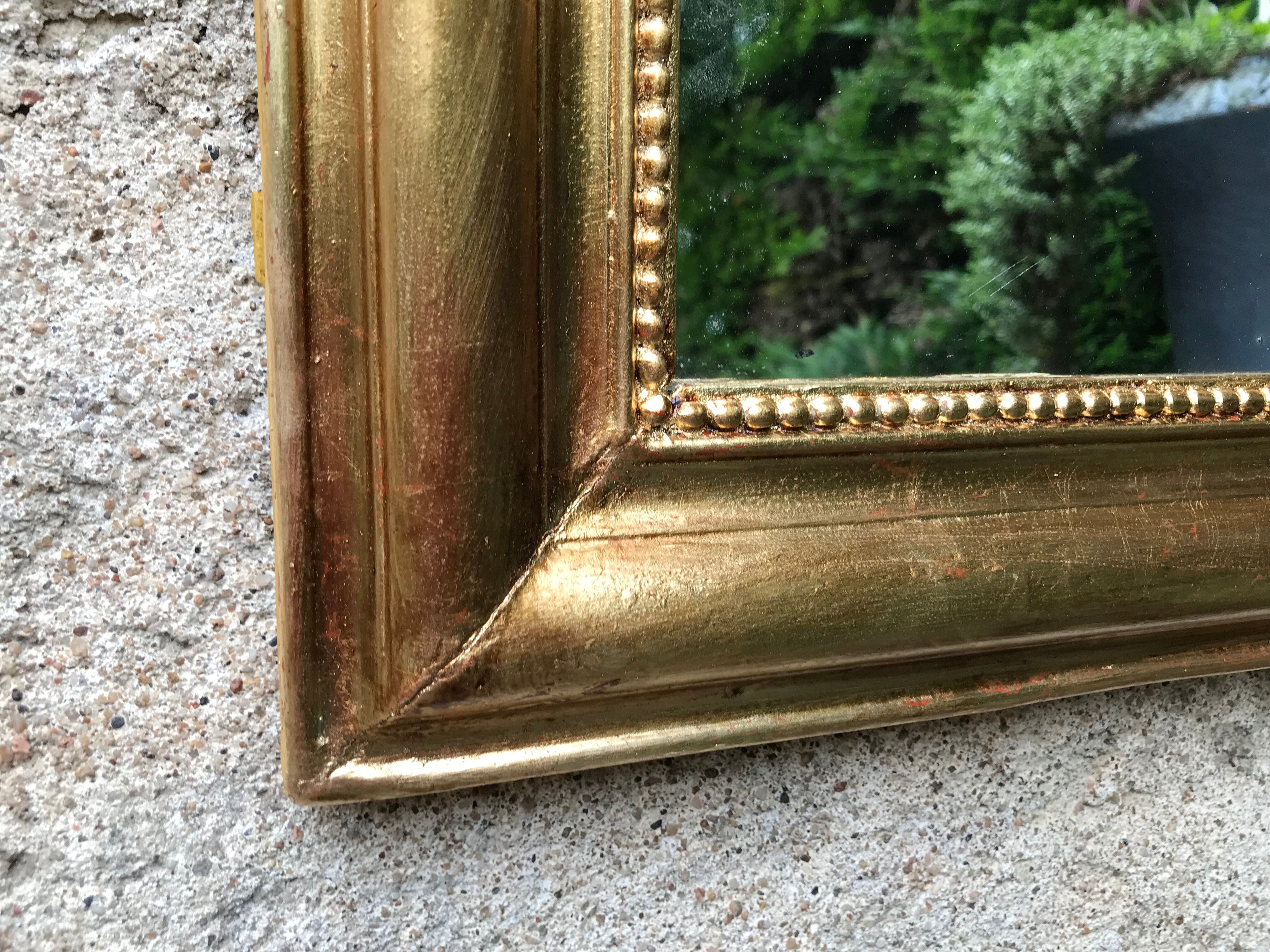 Louis-Philippe mirror 55 x 43 cm