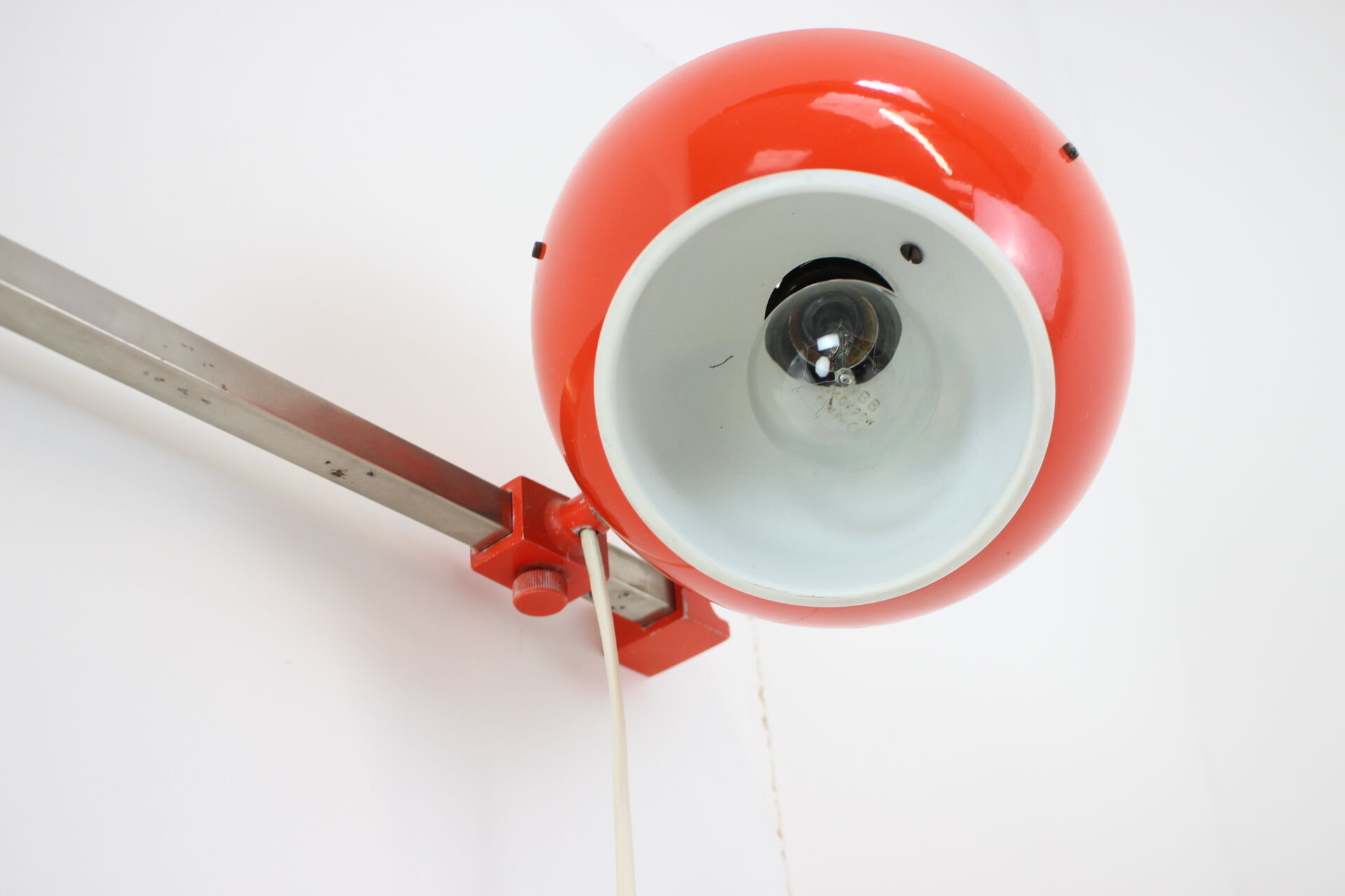1970s  space age wall lamp