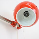 1970s  space age wall lamp