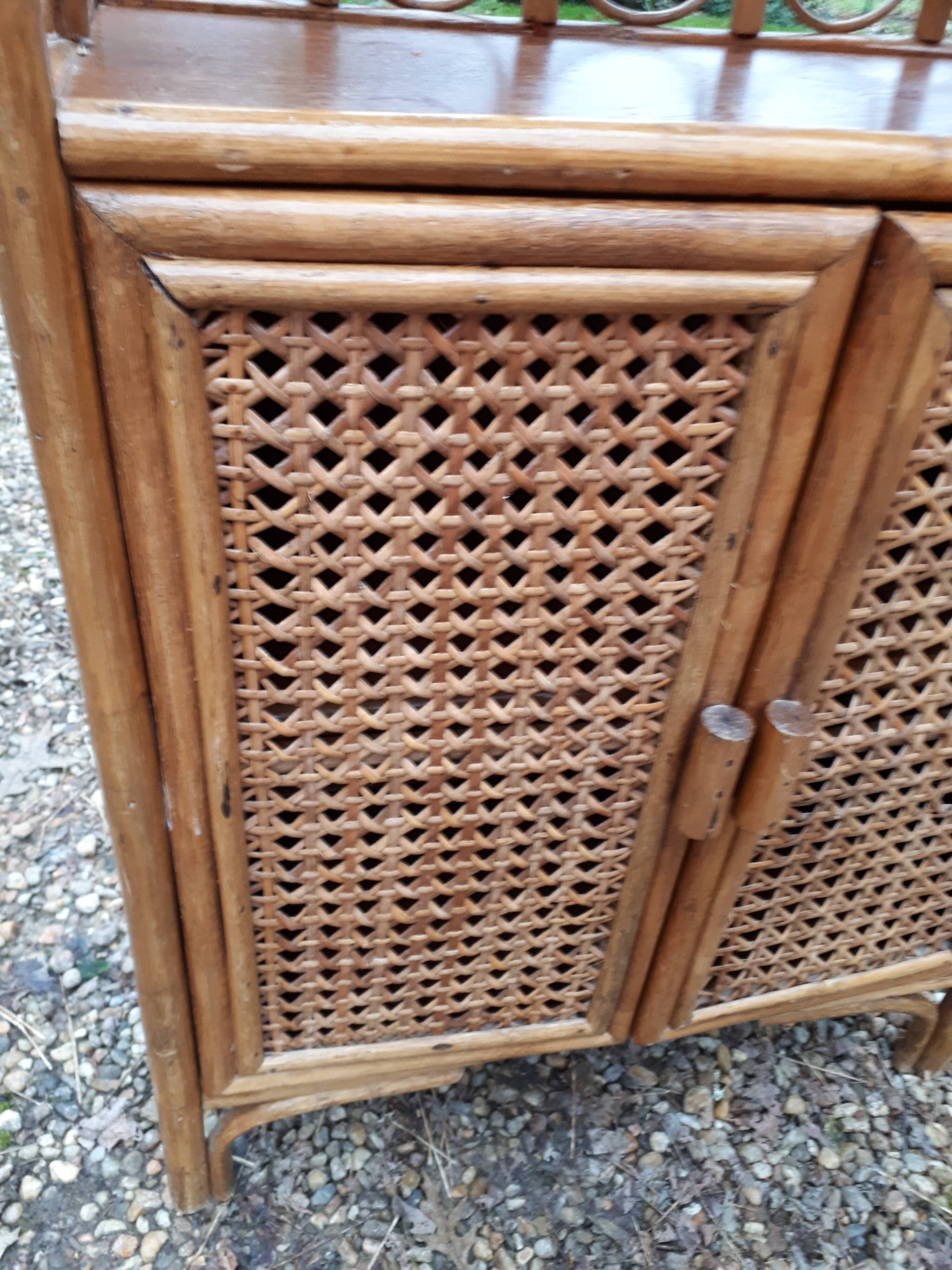 Canned bamboo library