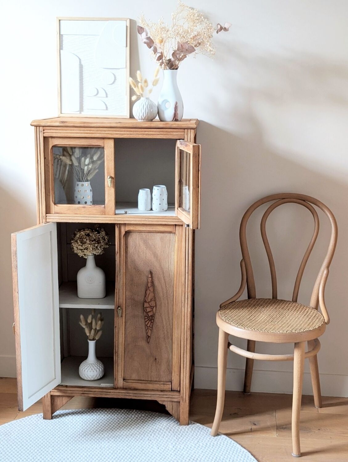 Art Deco sideboard 1920-1930 renovated