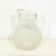 Pineapple pitcher in glass