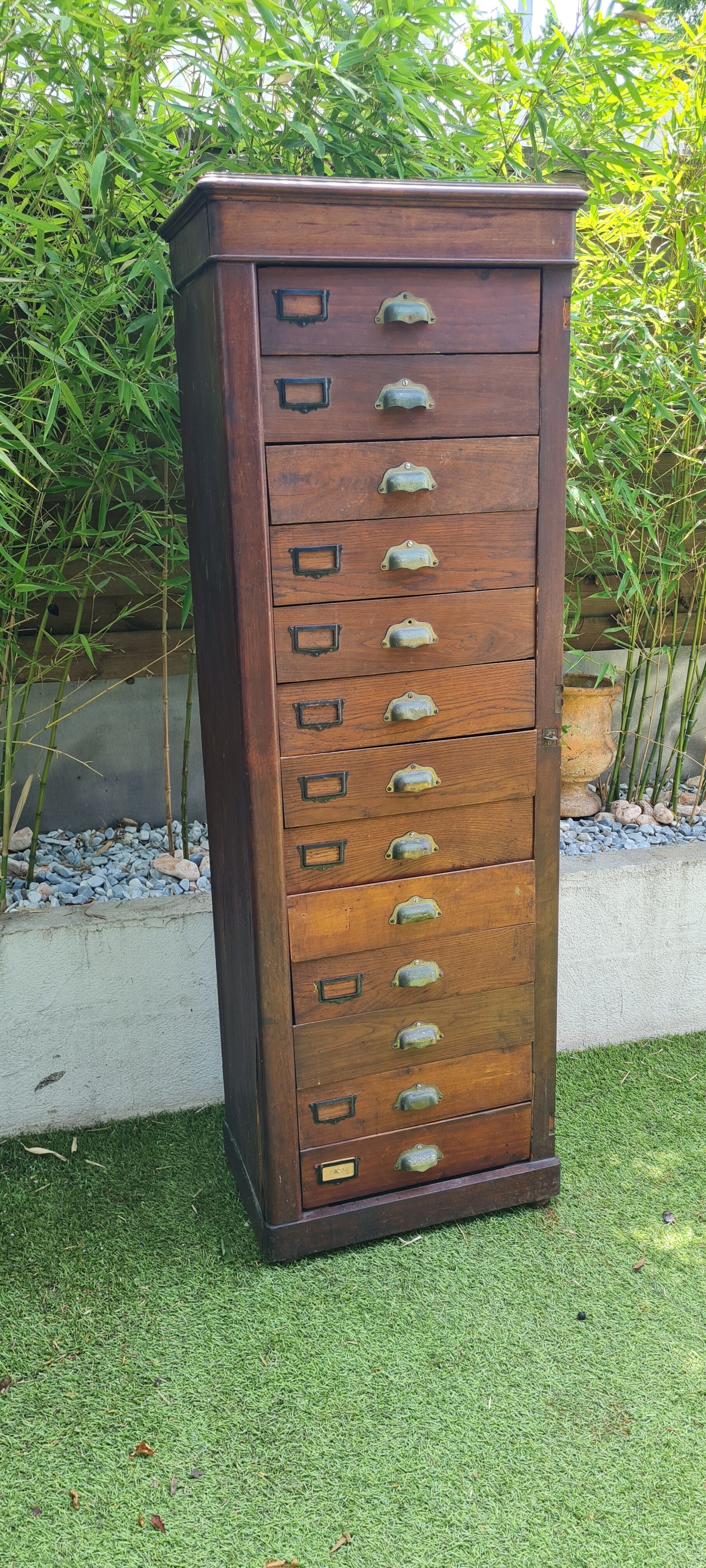 Old furniture with drawers