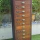 Old furniture with drawers