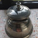 Metal inkwell