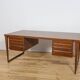 Model 70 desk in teak by Kai Kristiansen for Feldballes Møbelfabrik, Denmark, 1960s