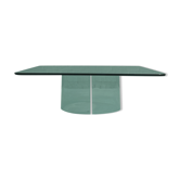 Table en verre