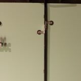 1930s workshop canopy mirror