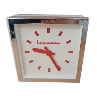 Old vintage wall electric clock Lepaute