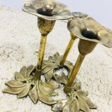 Brass candlestick