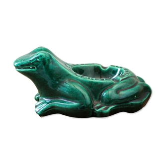 Ashtray Frog L'Héritier Guyot Dijon 20cm
