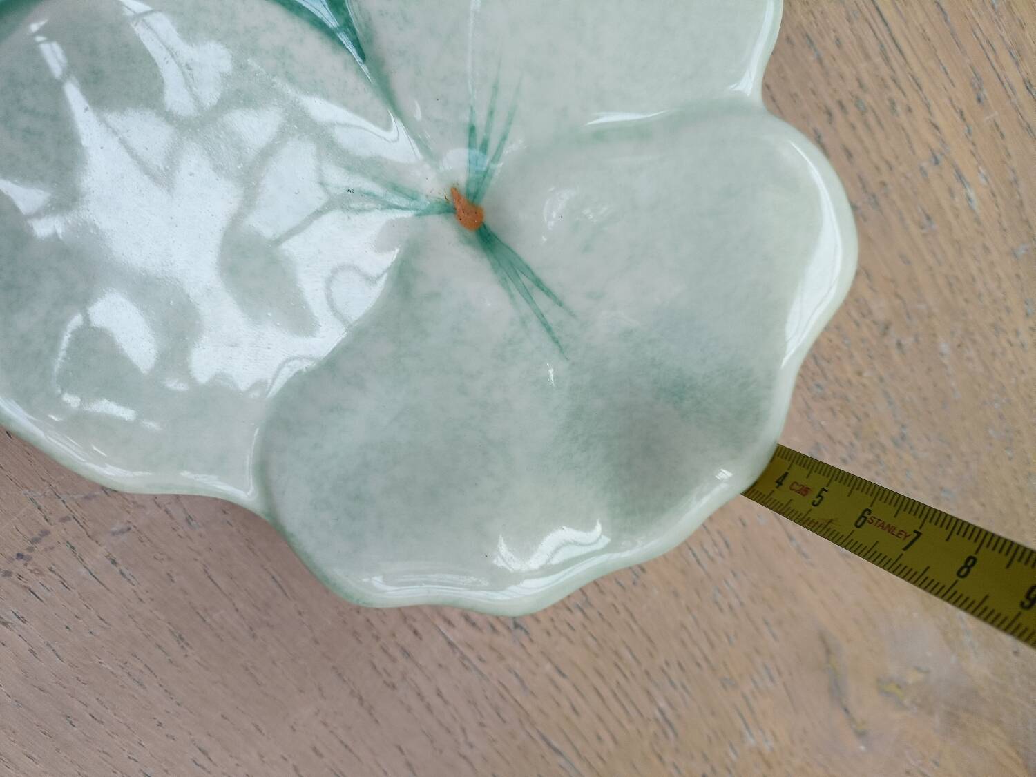 Flower plate, Ernestine Salerno