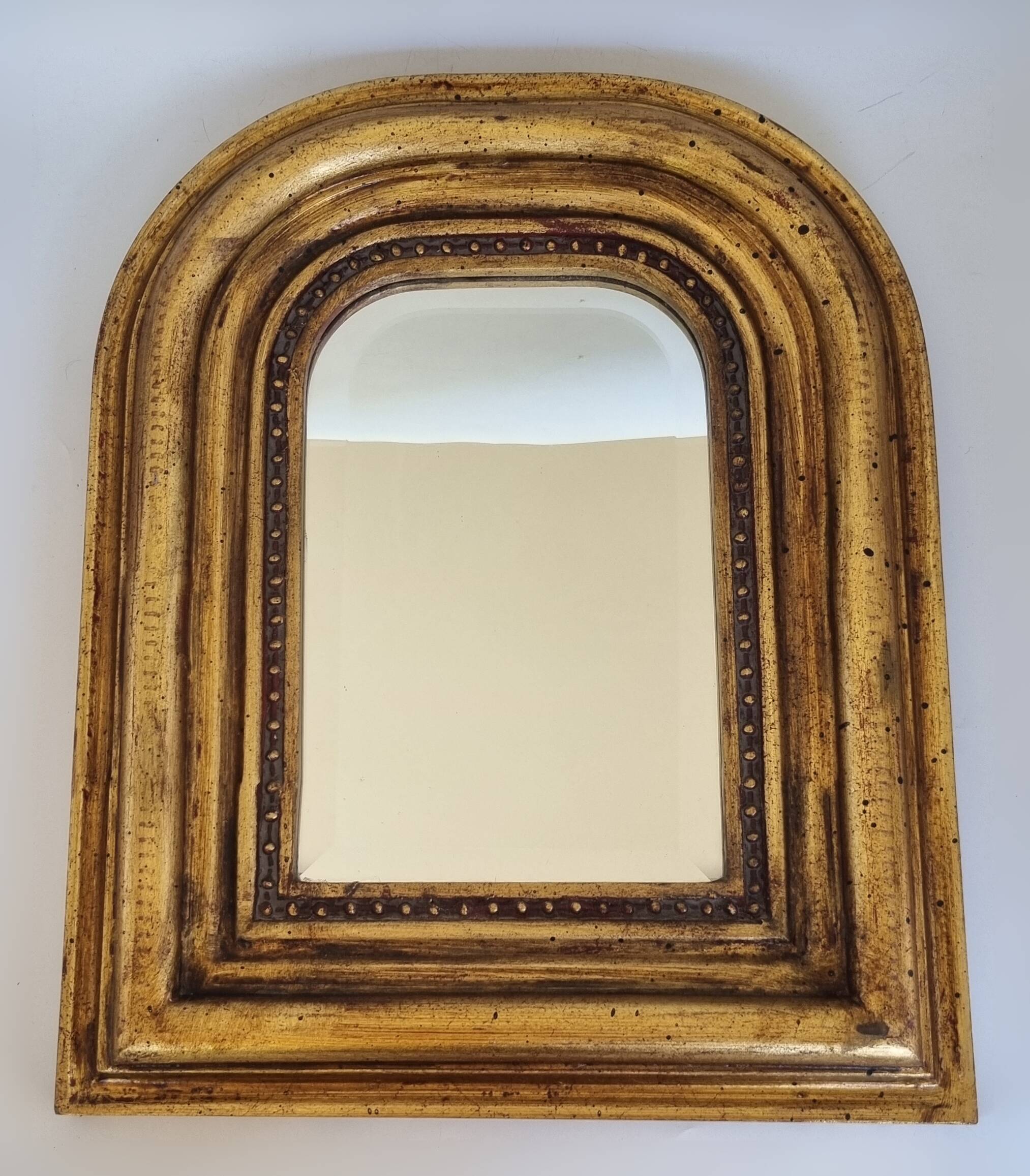 Louis Philippe style mirror 38 x 47.5 cm