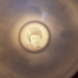 Japanese geisha lithophane tea set